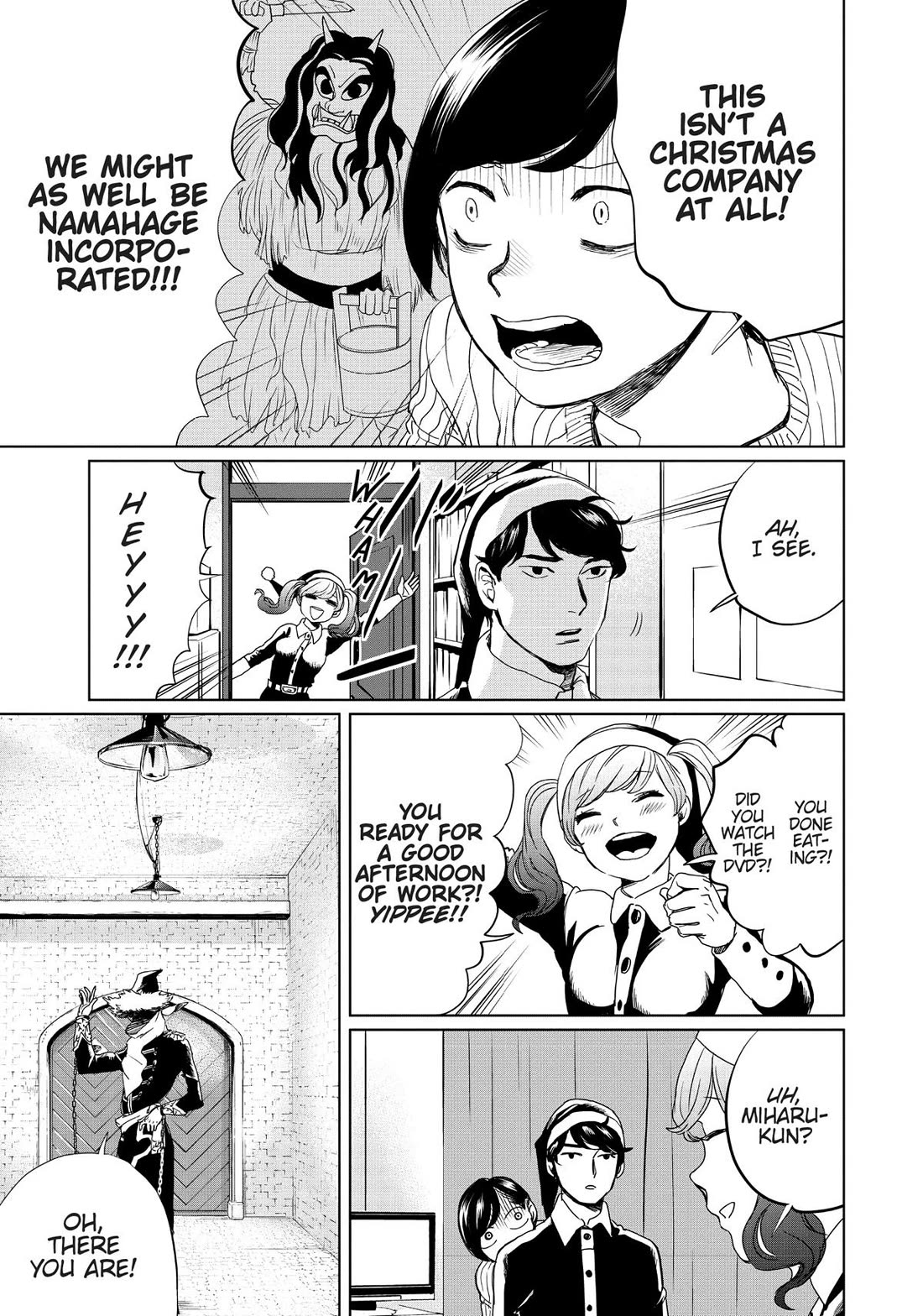 Black Night Parade Chapter 4 page 21 - Chapter 4