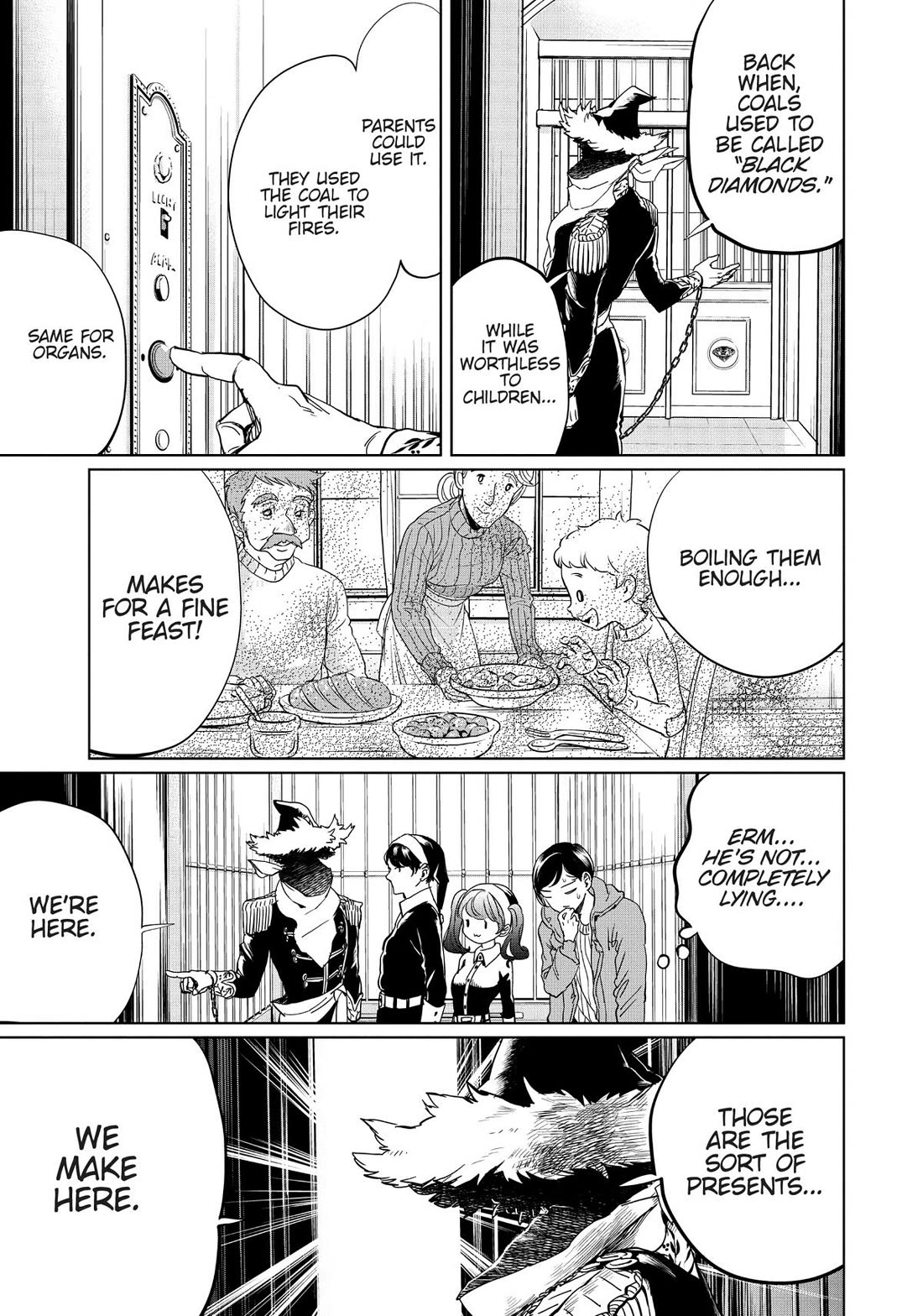 Black Night Parade Chapter 4 page 23 - Chapter 4