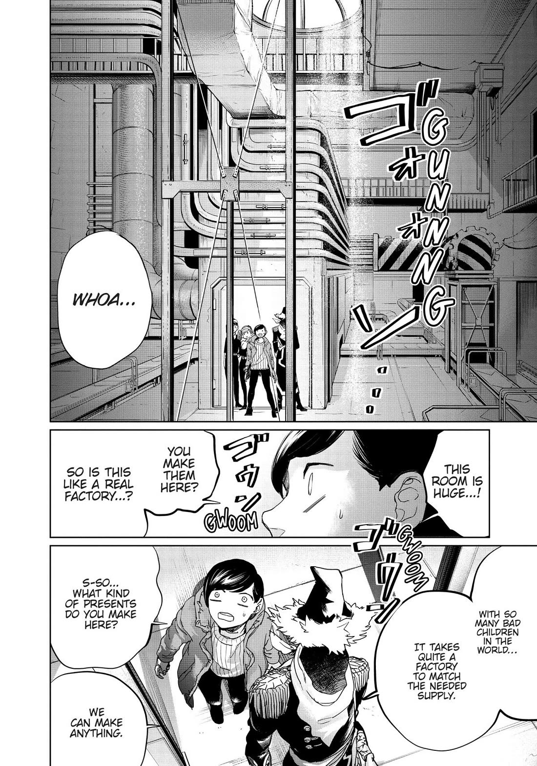 Black Night Parade Chapter 4 page 24 - Chapter 4