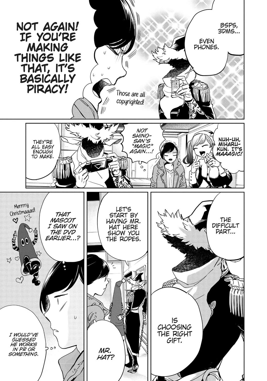 Black Night Parade Chapter 4 page 25 - Chapter 4