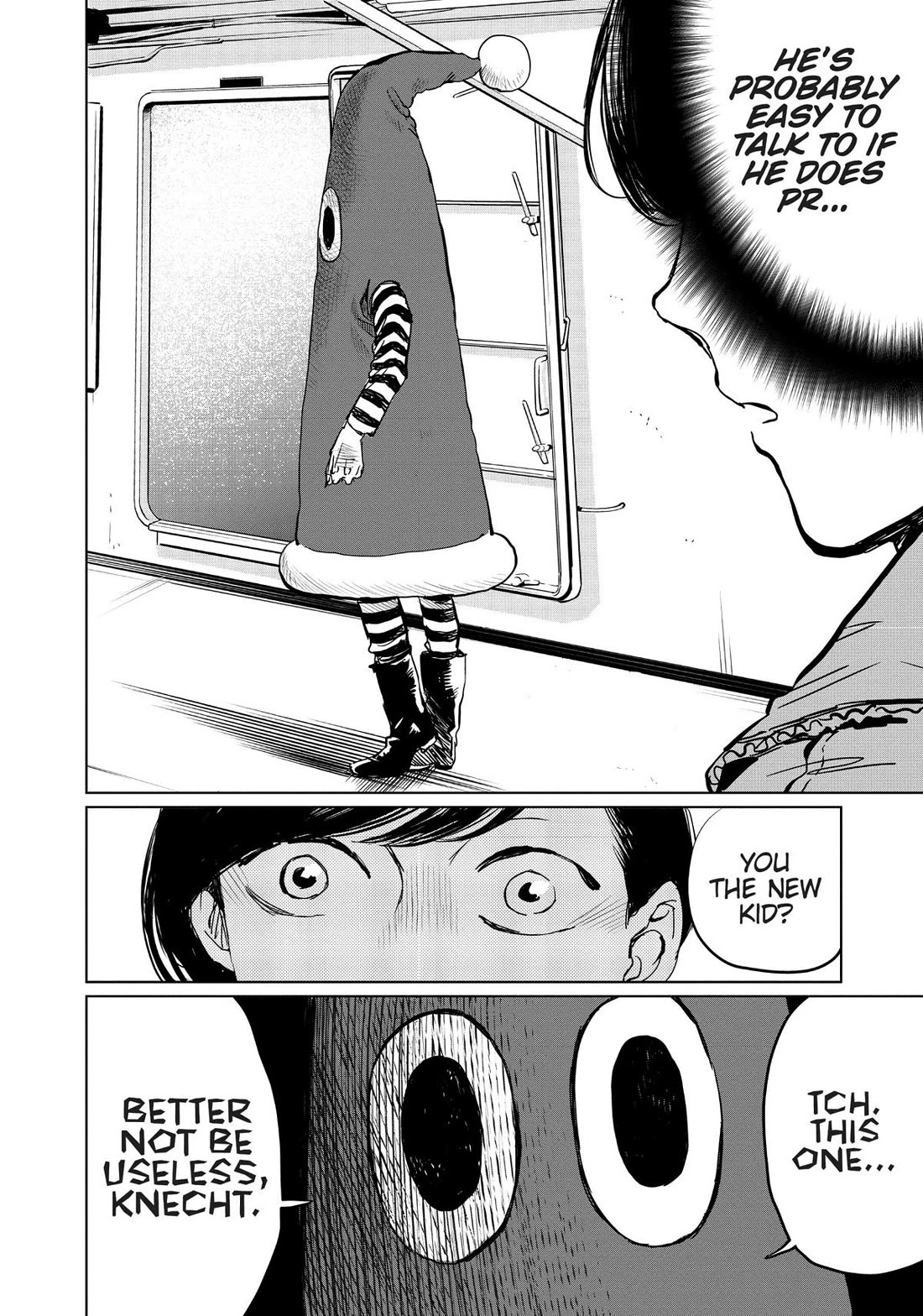 Black Night Parade Chapter 4 page 26 - Chapter 4