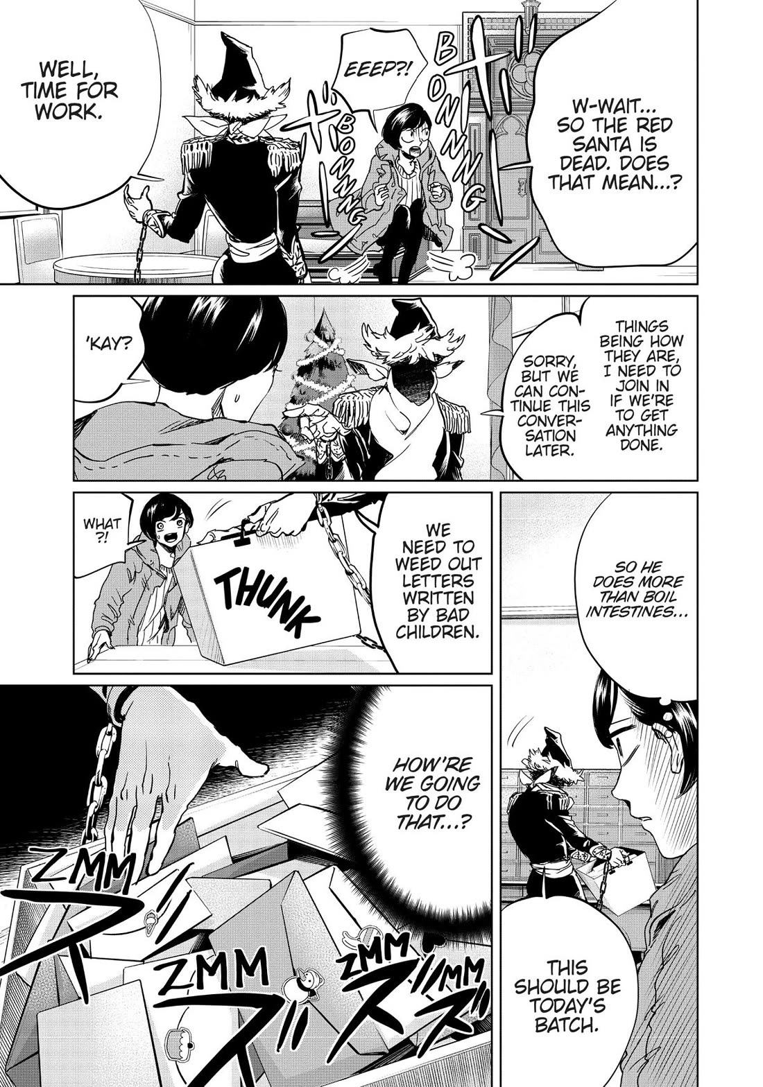 Black Night Parade Chapter 4 page 3 - Chapter 4