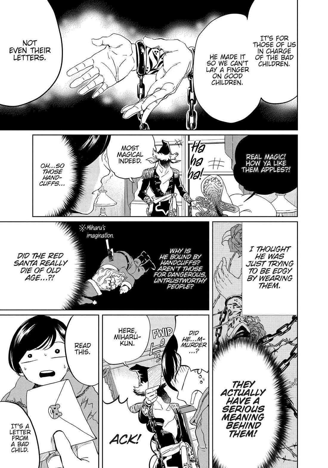 Black Night Parade Chapter 4 page 5 - Chapter 4