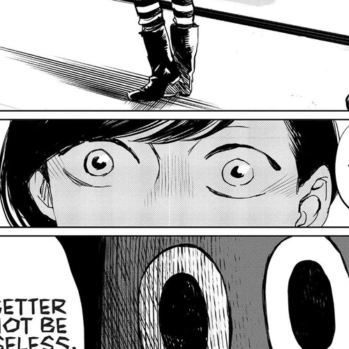 Black Night Parade Chapter 4 cover