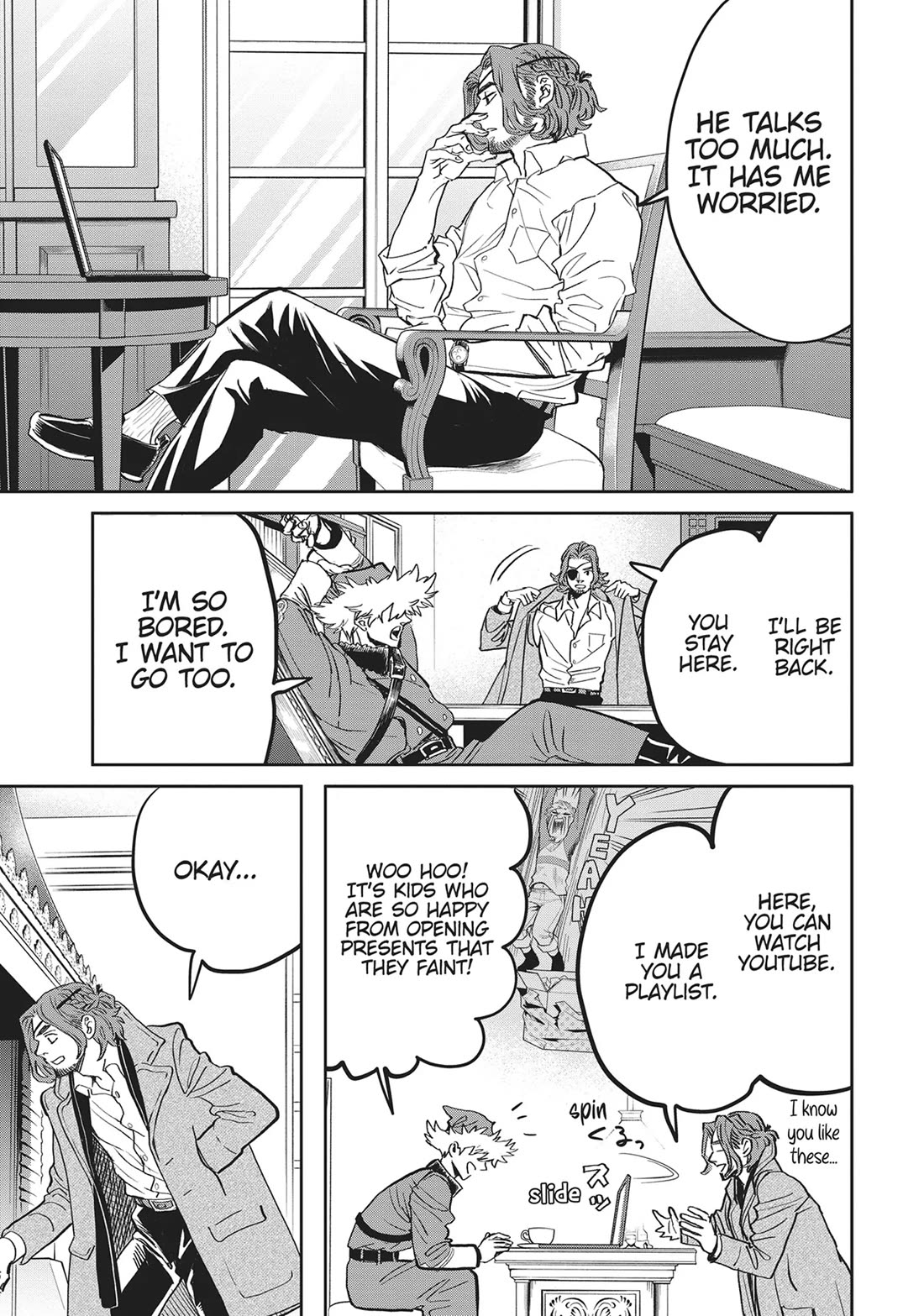 Black Night Parade Chapter 40 page 13 - Chapter 40: Bamboo Shoots Never Lie
