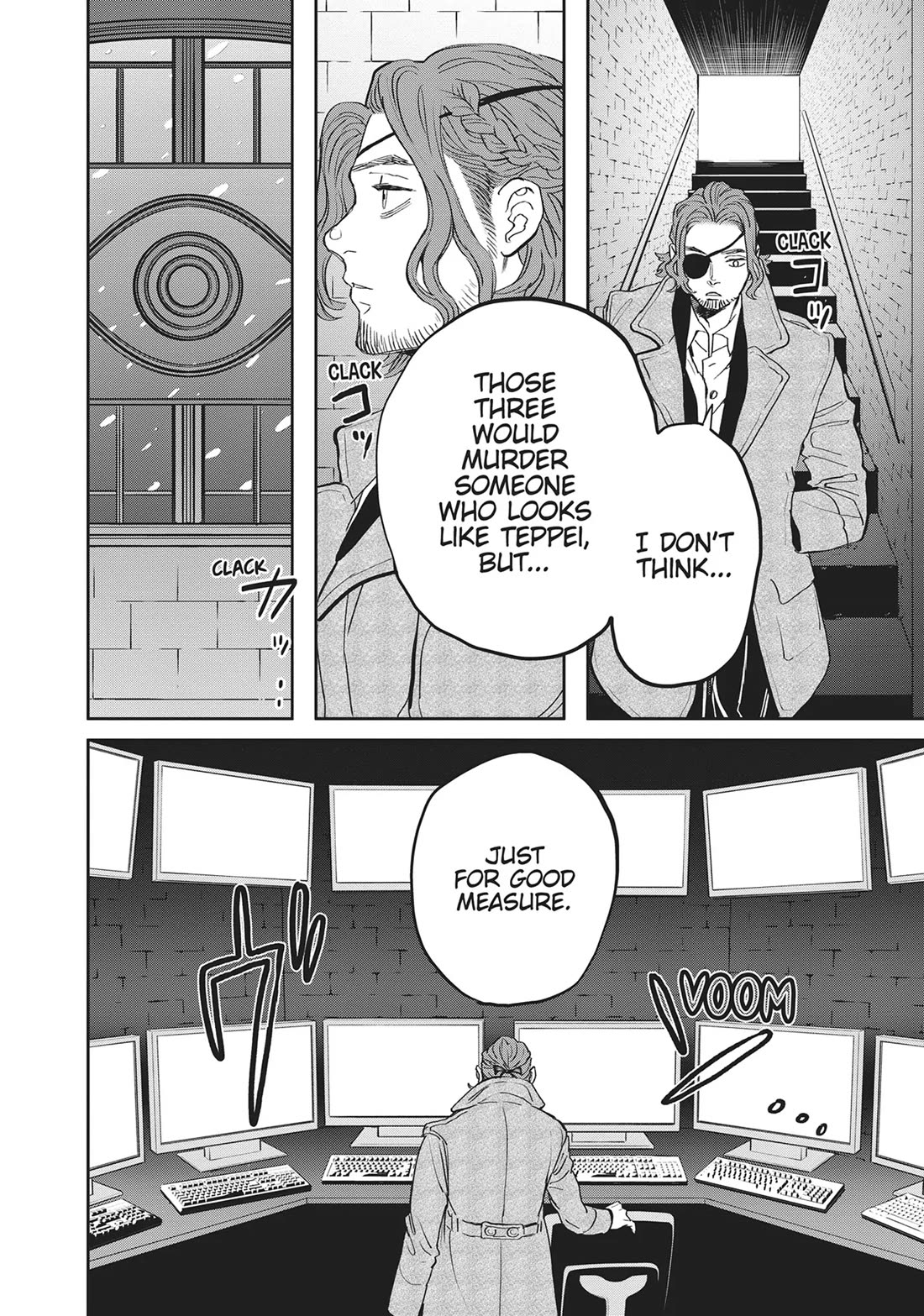 Black Night Parade Chapter 40 page 14 - Chapter 40: Bamboo Shoots Never Lie