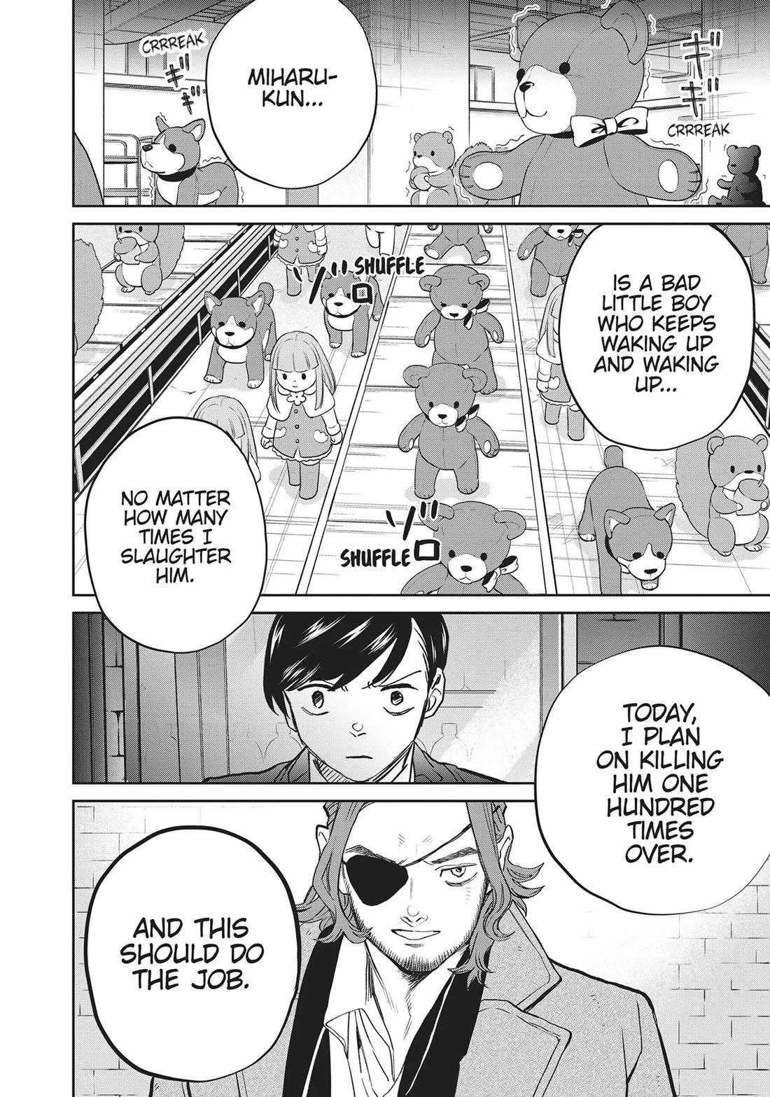 Black Night Parade Chapter 40 page 16 - Chapter 40: Bamboo Shoots Never Lie