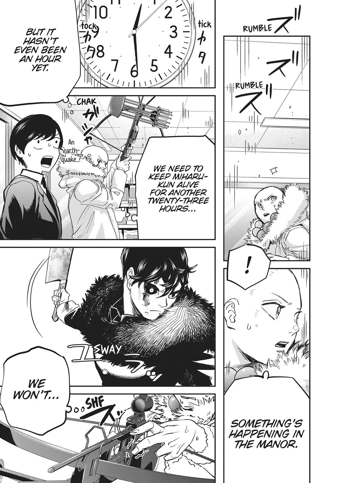 Black Night Parade Chapter 40 page 17 - Chapter 40: Bamboo Shoots Never Lie