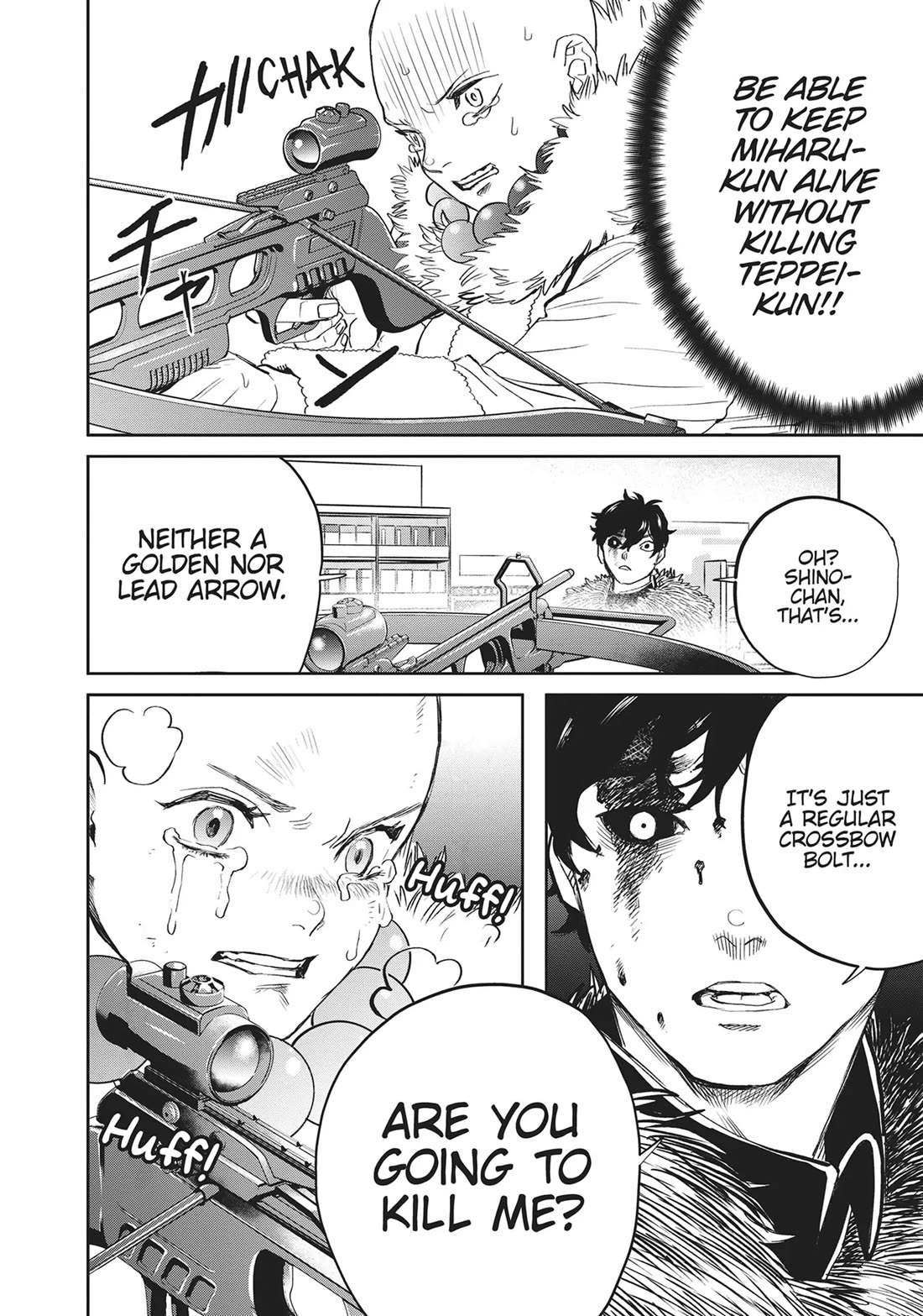 Black Night Parade Chapter 40 page 18 - Chapter 40: Bamboo Shoots Never Lie