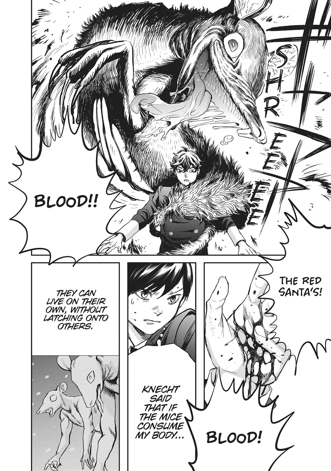 Black Night Parade Chapter 40 page 22 - Chapter 40: Bamboo Shoots Never Lie