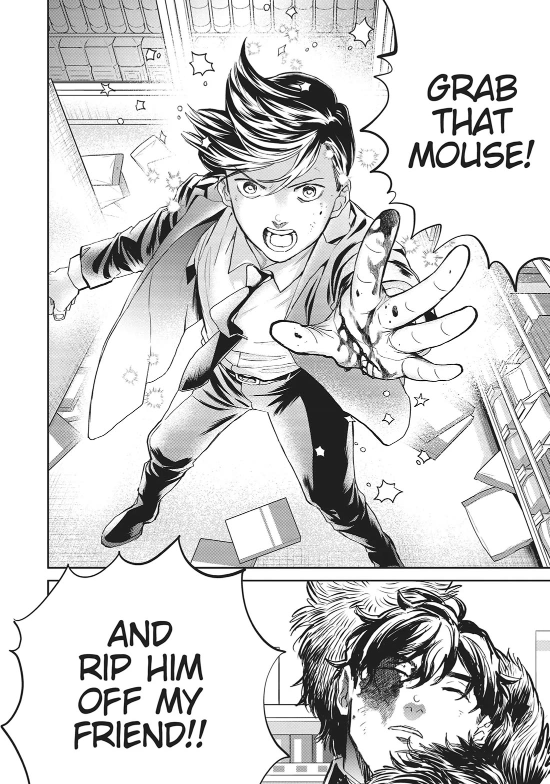 Black Night Parade Chapter 40 page 24 - Chapter 40: Bamboo Shoots Never Lie