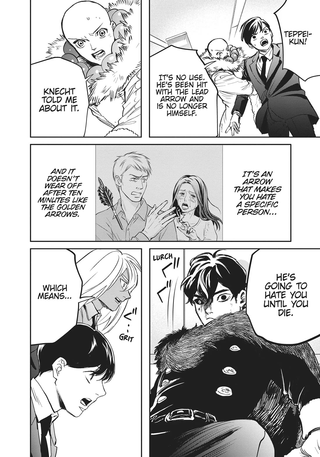 Black Night Parade Chapter 40 page 4 - Chapter 40: Bamboo Shoots Never Lie