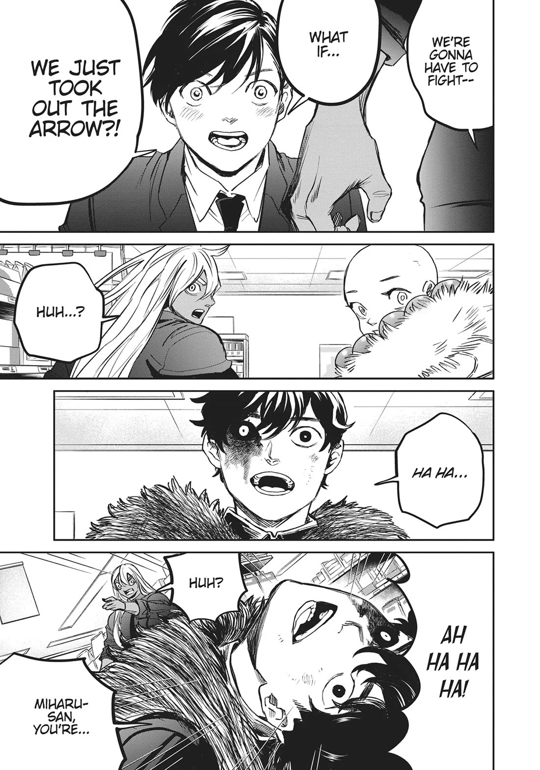 Black Night Parade Chapter 40 page 5 - Chapter 40: Bamboo Shoots Never Lie