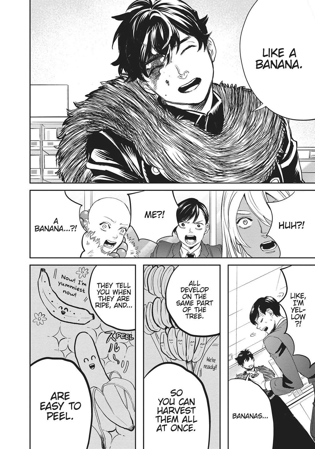 Black Night Parade Chapter 40 page 6 - Chapter 40: Bamboo Shoots Never Lie