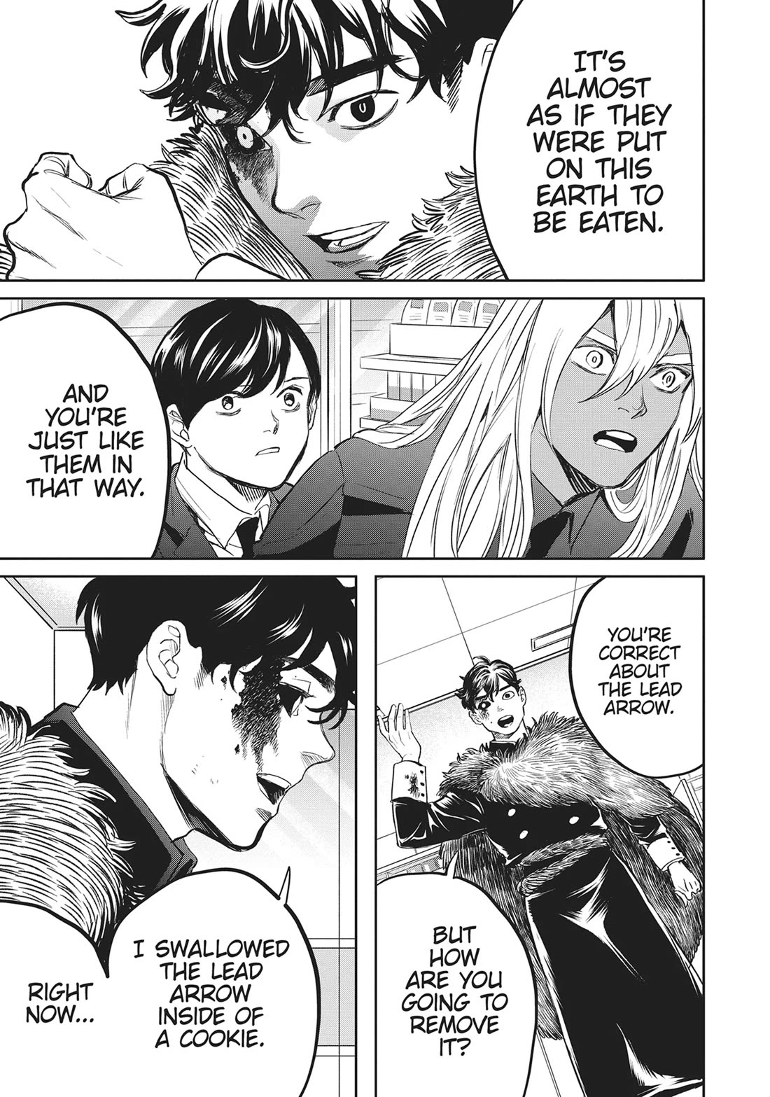Black Night Parade Chapter 40 page 7 - Chapter 40: Bamboo Shoots Never Lie