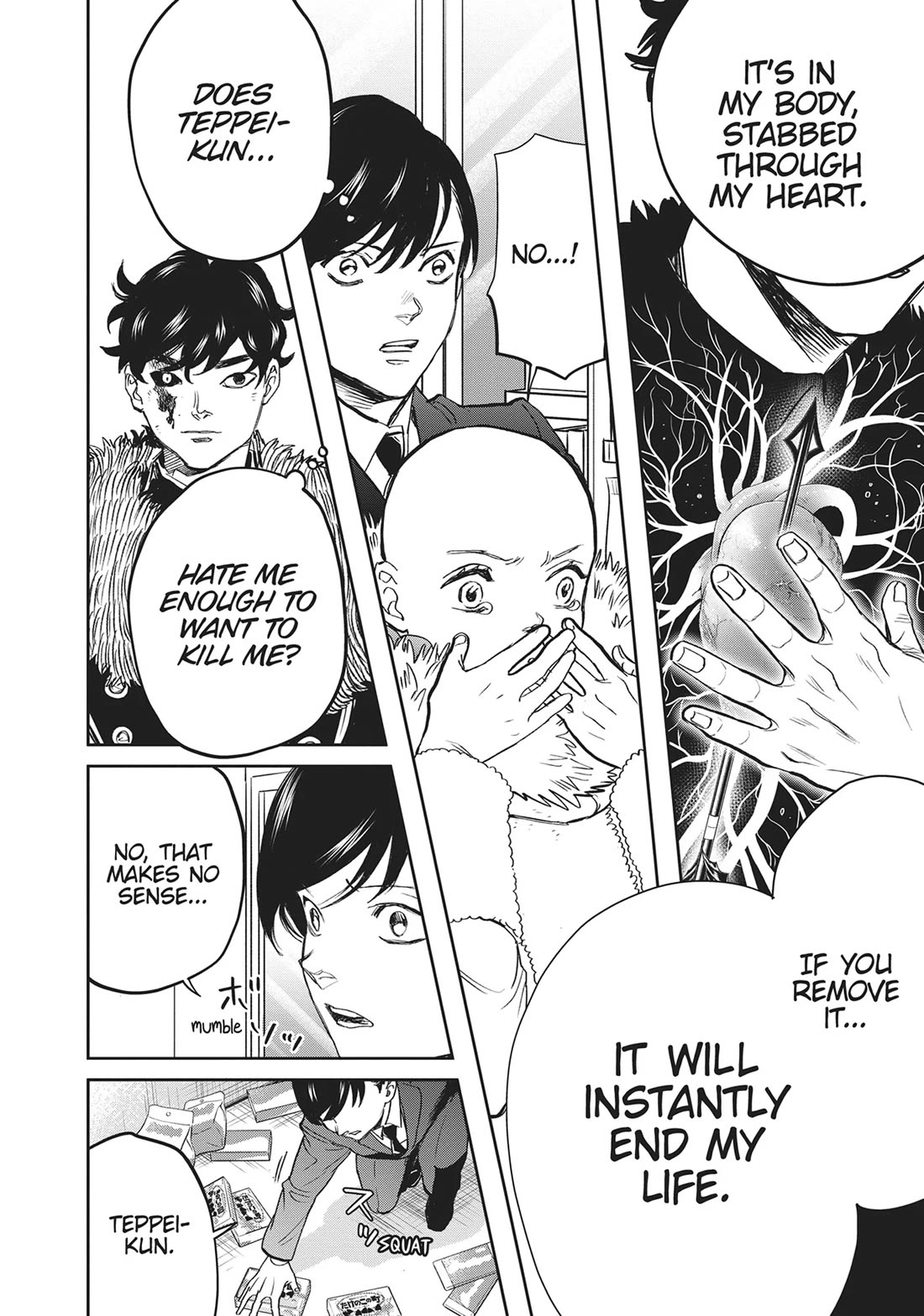Black Night Parade Chapter 40 page 8 - Chapter 40: Bamboo Shoots Never Lie
