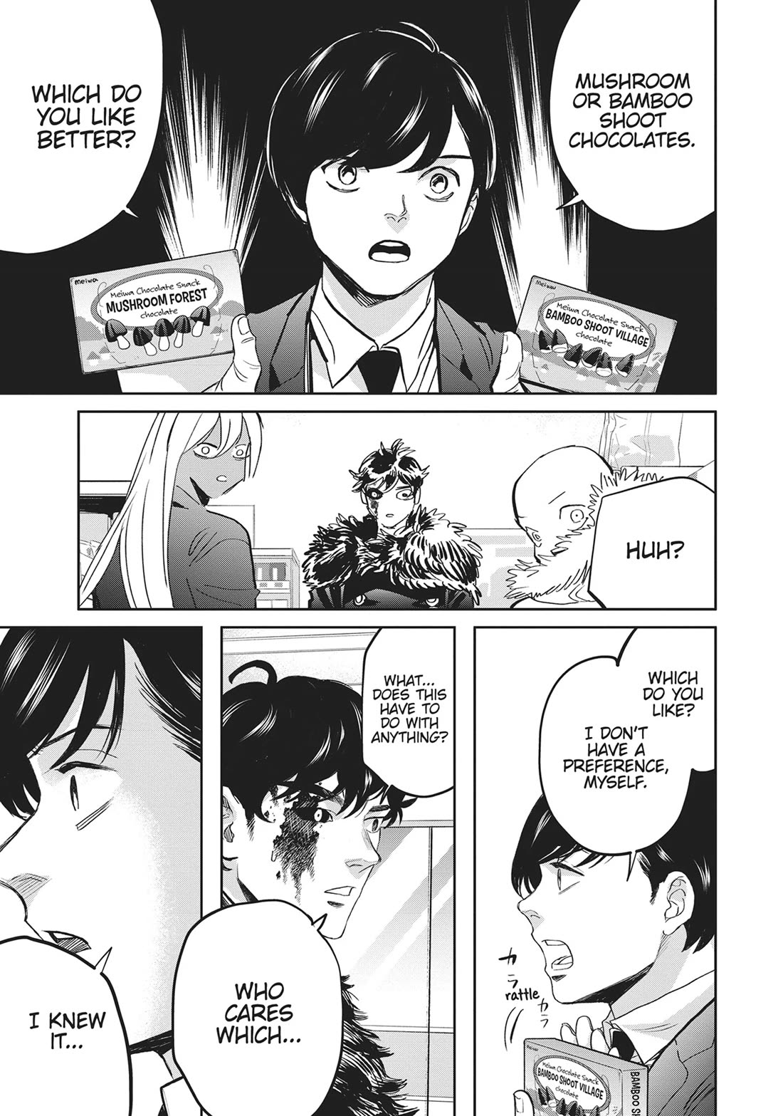 Black Night Parade Chapter 40 page 9 - Chapter 40: Bamboo Shoots Never Lie