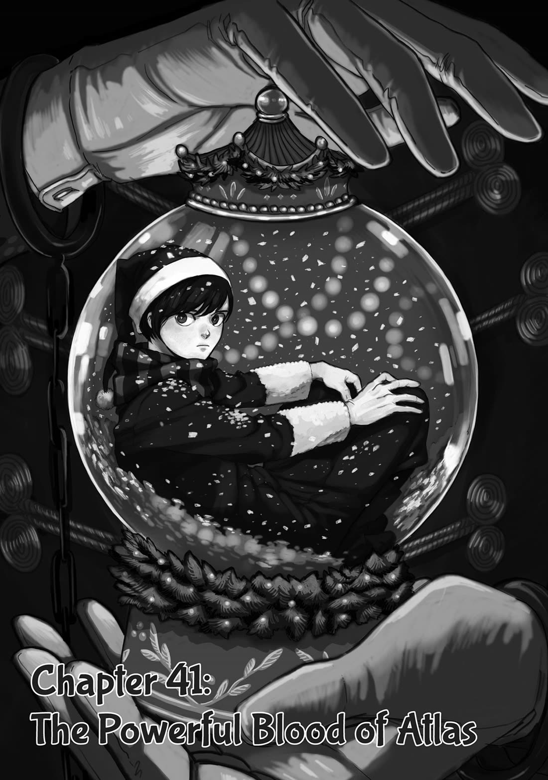 Black Night Parade Chapter 41 page 1 - Chapter 41: The Powerful Blood of Atlas