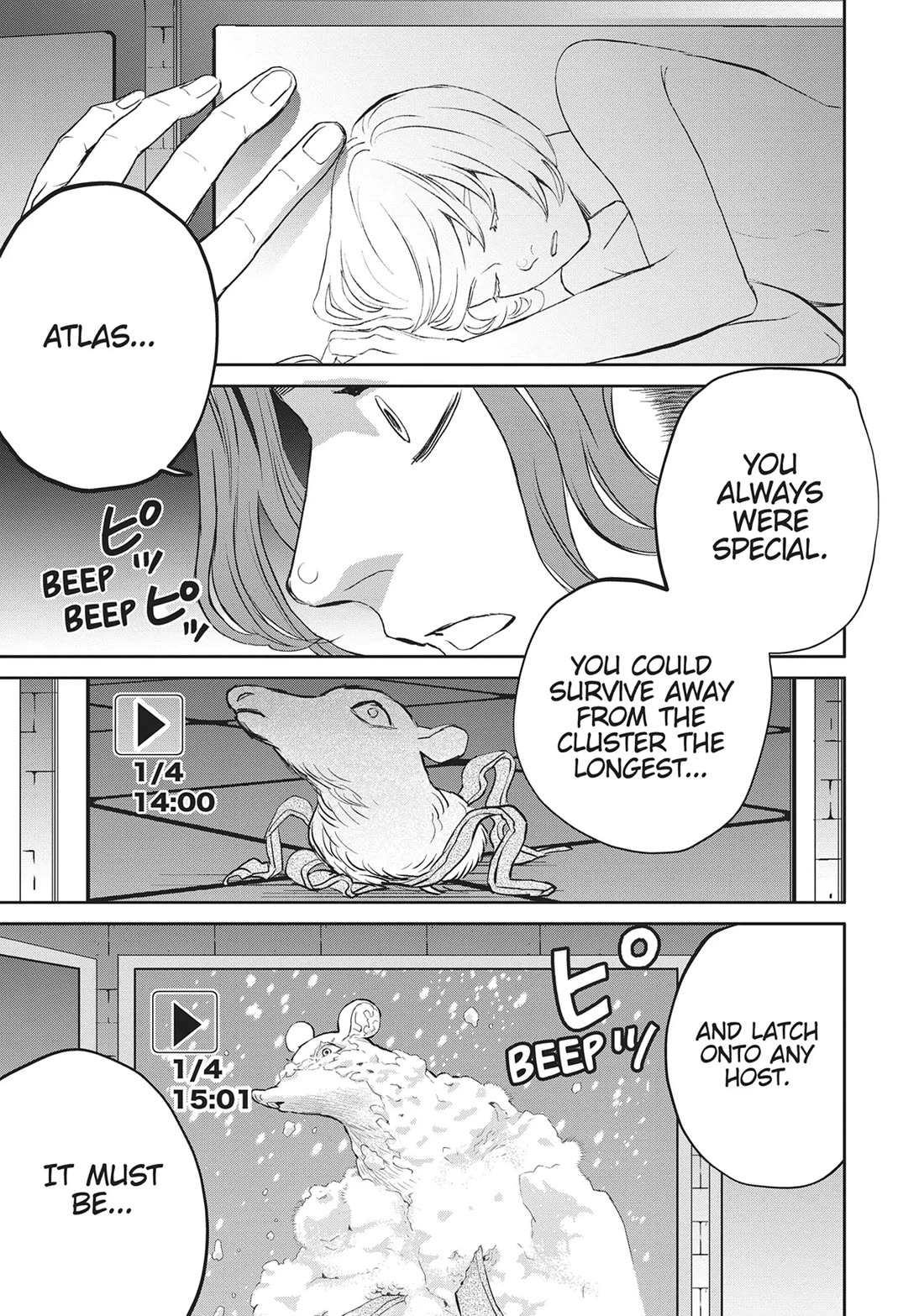 Black Night Parade Chapter 41 page 10 - Chapter 41: The Powerful Blood of Atlas