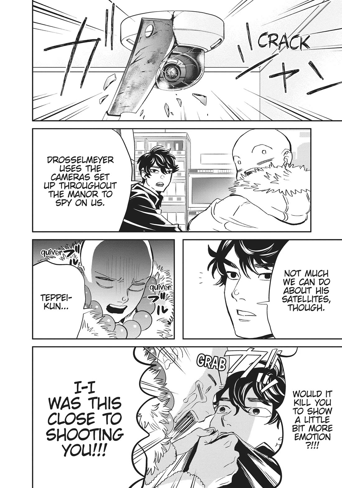 Black Night Parade Chapter 41 page 13 - Chapter 41: The Powerful Blood of Atlas