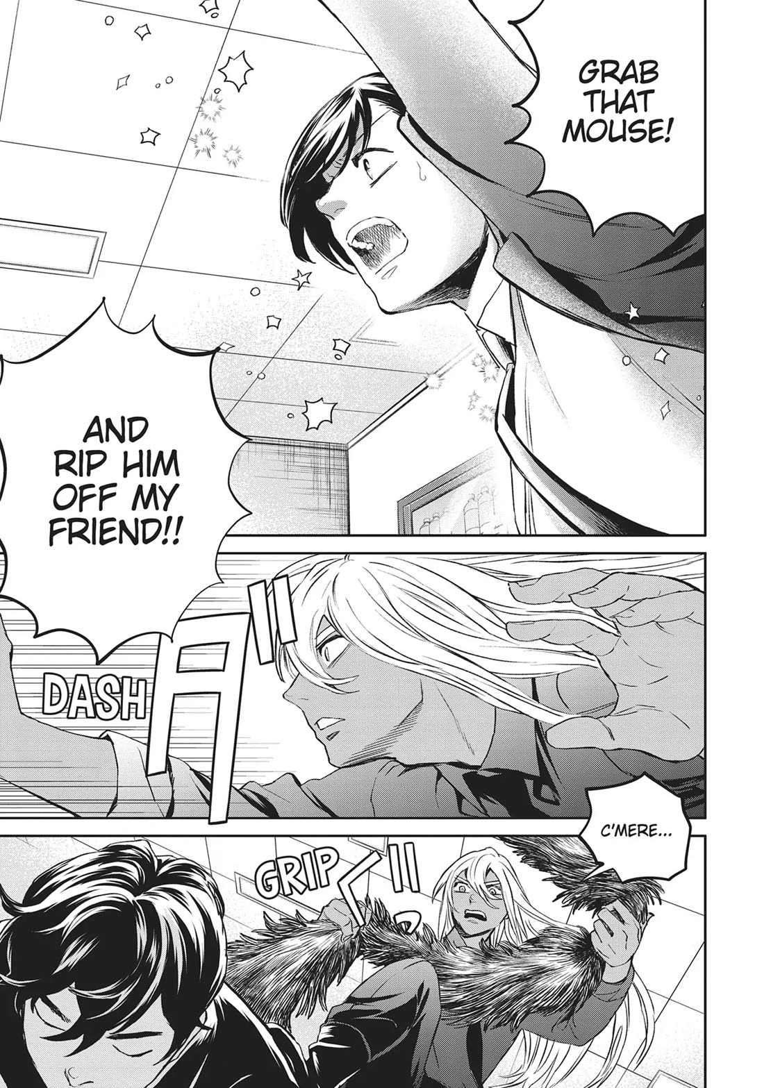 Black Night Parade Chapter 41 page 2 - Chapter 41: The Powerful Blood of Atlas