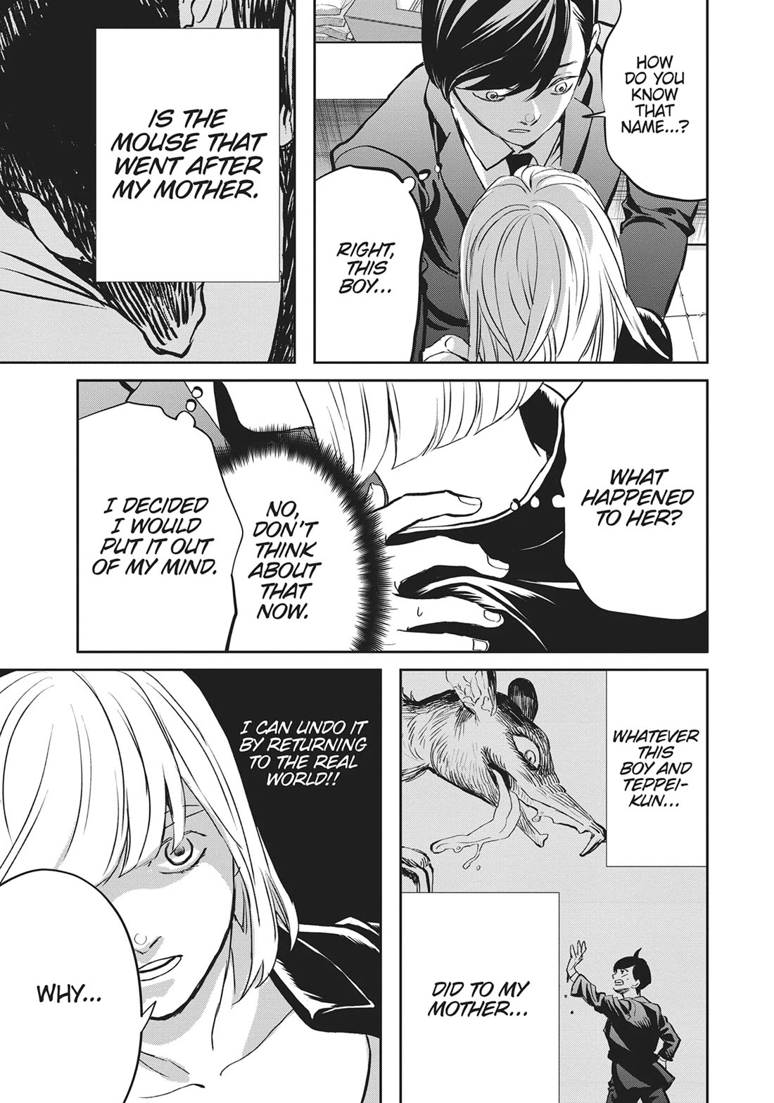 Black Night Parade Chapter 41 page 20 - Chapter 41: The Powerful Blood of Atlas