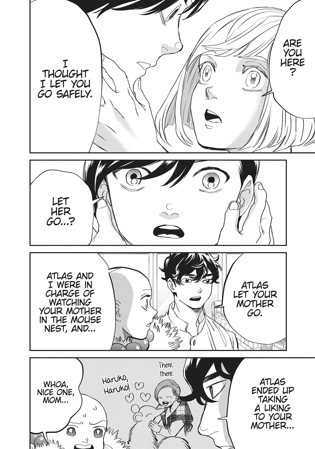 Black Night Parade Chapter 41 page 21 - Chapter 41: The Powerful Blood of Atlas
