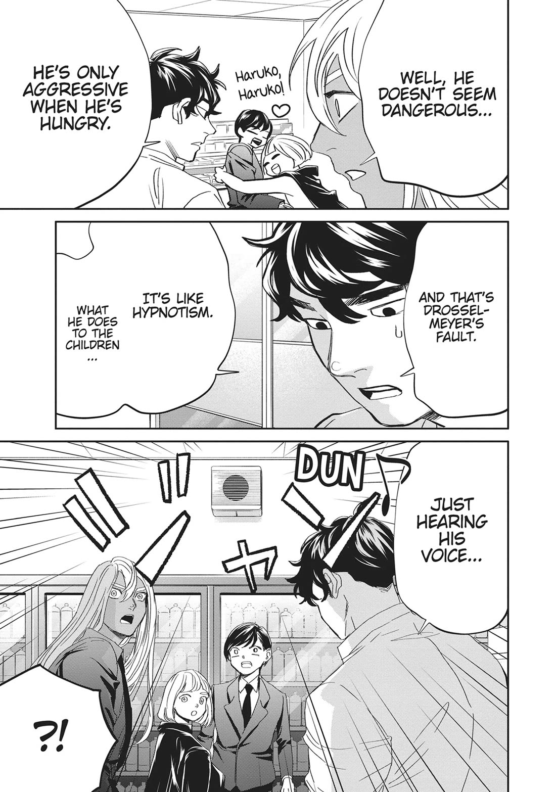 Black Night Parade Chapter 41 page 22 - Chapter 41: The Powerful Blood of Atlas