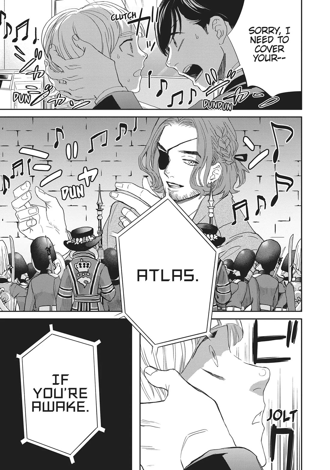 Black Night Parade Chapter 41 page 24 - Chapter 41: The Powerful Blood of Atlas