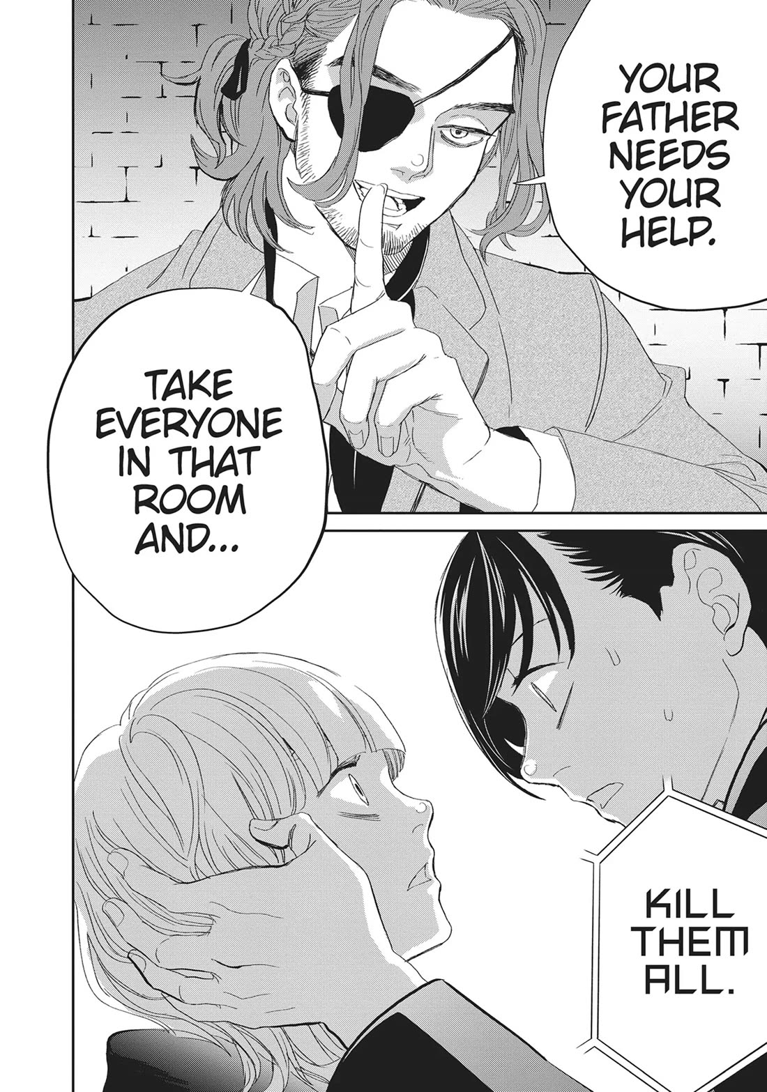 Black Night Parade Chapter 41 page 25 - Chapter 41: The Powerful Blood of Atlas