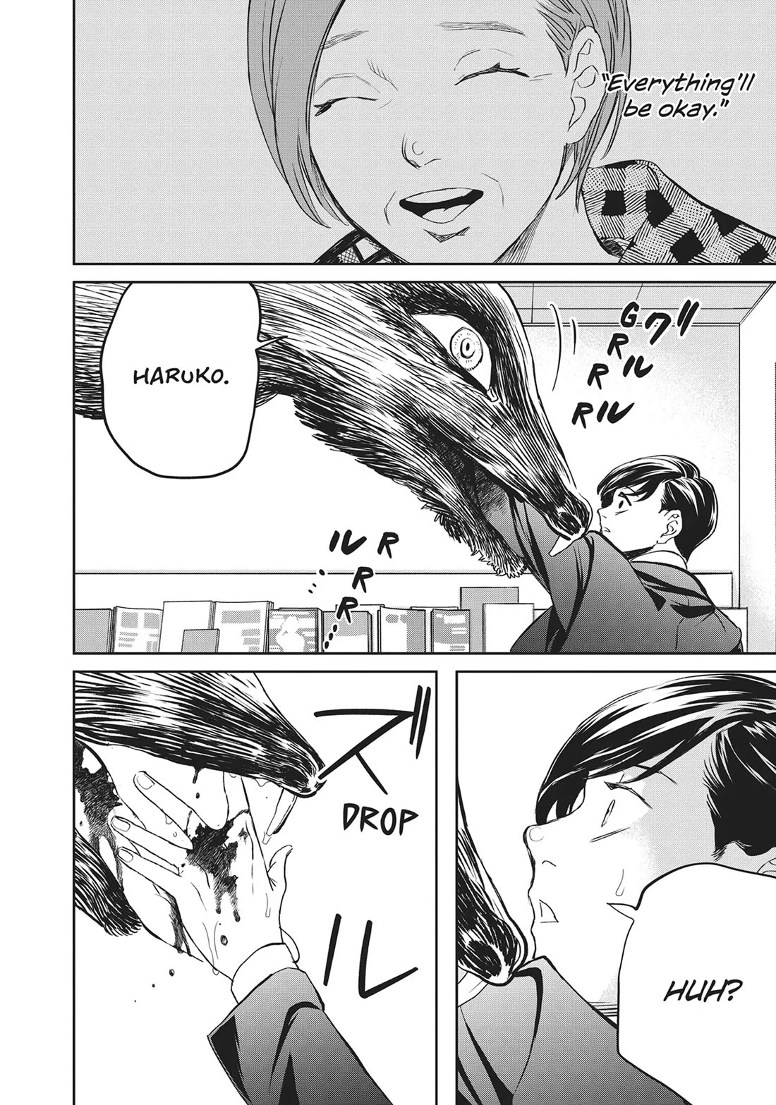 Black Night Parade Chapter 41 page 5 - Chapter 41: The Powerful Blood of Atlas