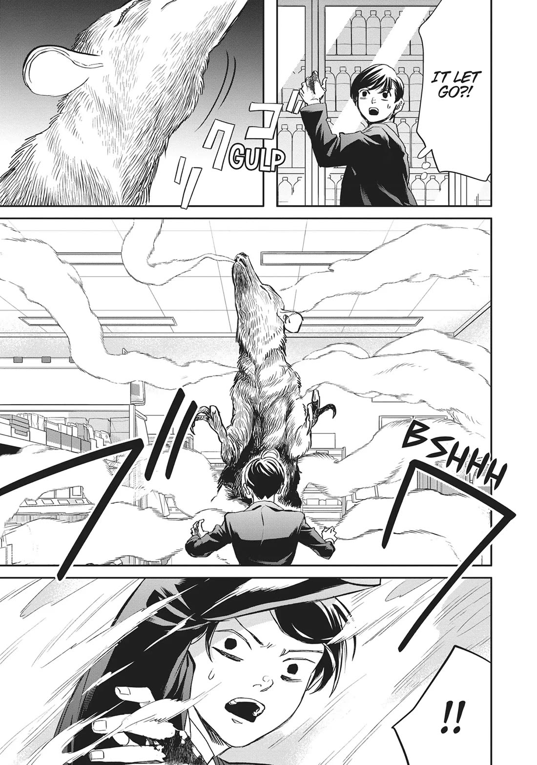 Black Night Parade Chapter 41 page 6 - Chapter 41: The Powerful Blood of Atlas