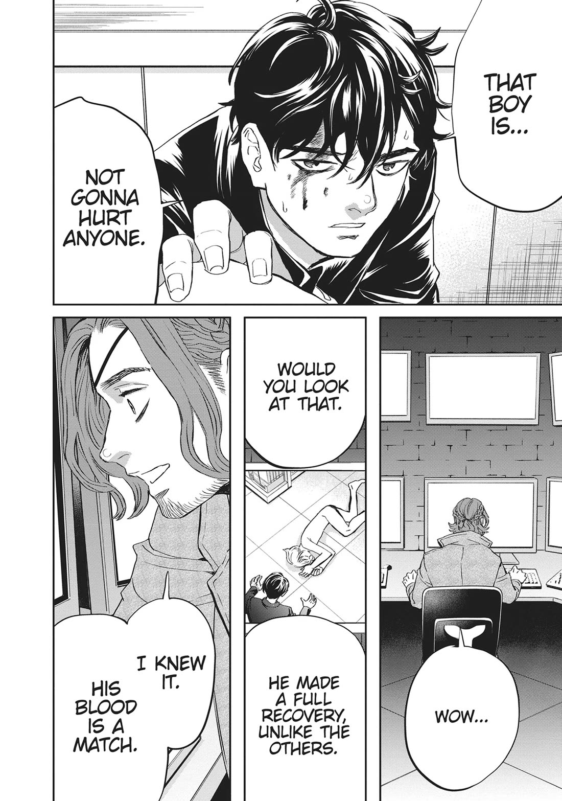 Black Night Parade Chapter 41 page 9 - Chapter 41: The Powerful Blood of Atlas