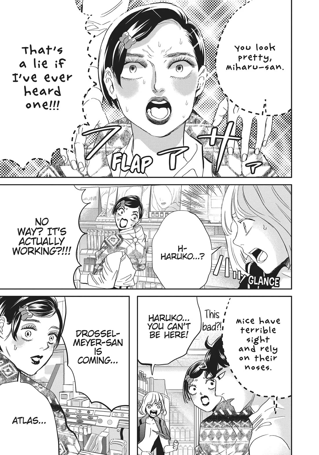 Black Night Parade Chapter 42 page 11 - Chapter 42: A Child's Anguish