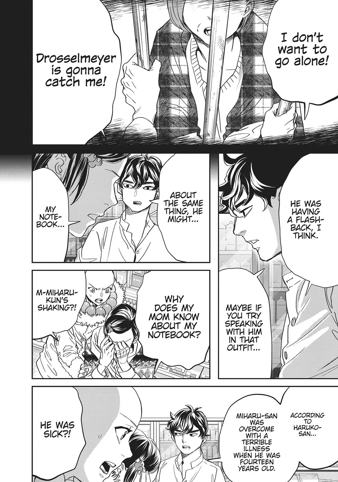 Black Night Parade Chapter 42 page 14 - Chapter 42: A Child's Anguish