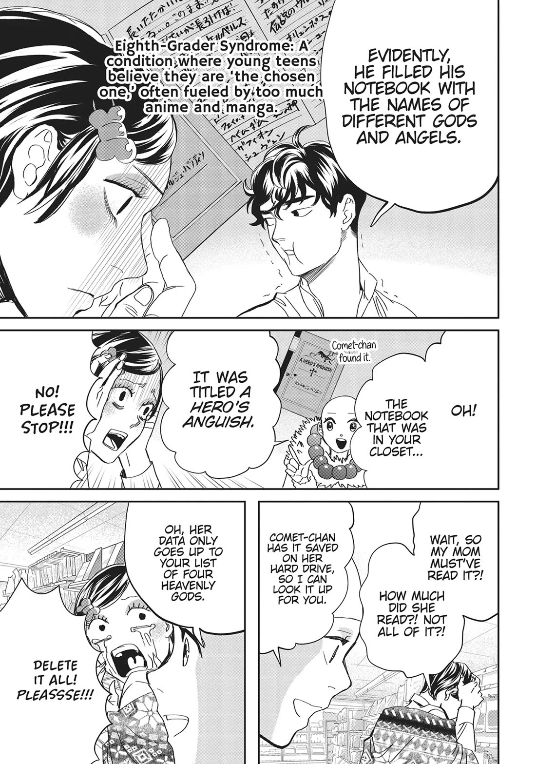 Black Night Parade Chapter 42 page 15 - Chapter 42: A Child's Anguish