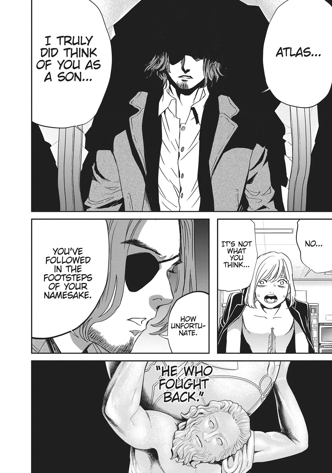 Black Night Parade Chapter 42 page 22 - Chapter 42: A Child's Anguish
