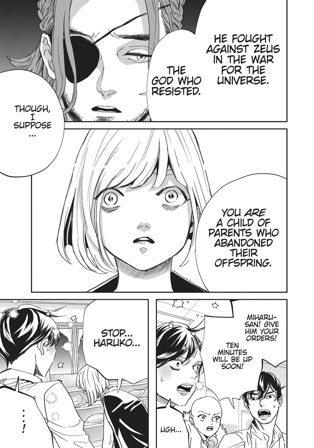 Black Night Parade Chapter 42 page 23 - Chapter 42: A Child's Anguish