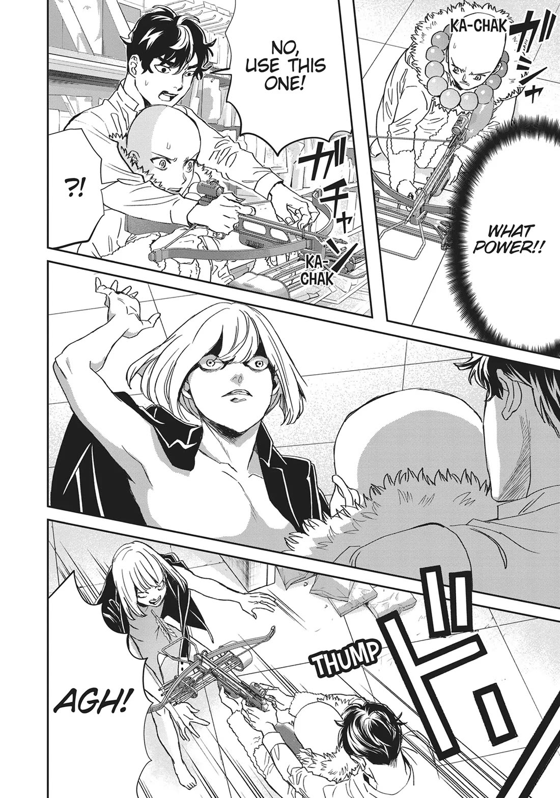 Black Night Parade Chapter 42 page 4 - Chapter 42: A Child's Anguish