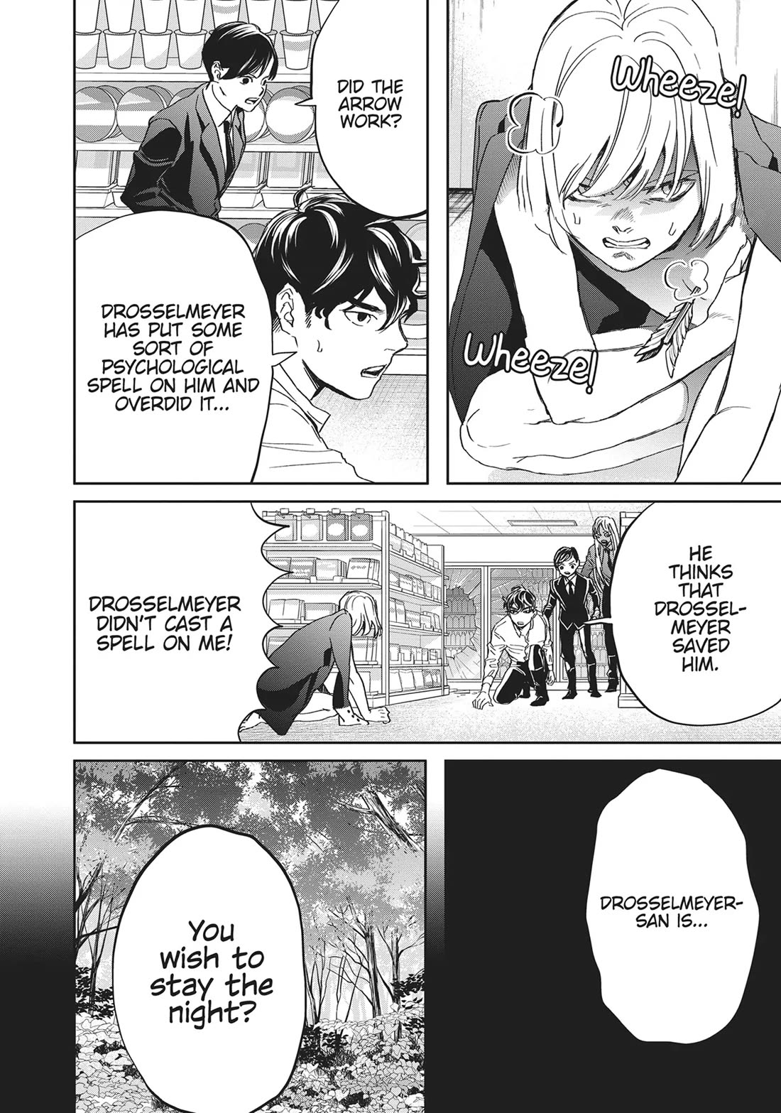 Black Night Parade Chapter 42 page 6 - Chapter 42: A Child's Anguish
