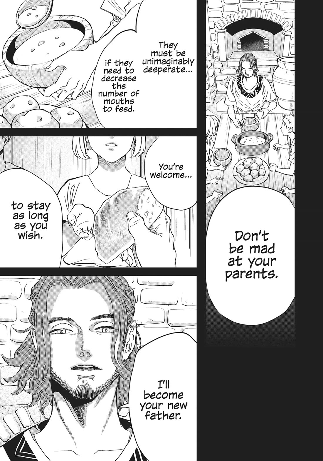 Black Night Parade Chapter 42 page 7 - Chapter 42: A Child's Anguish