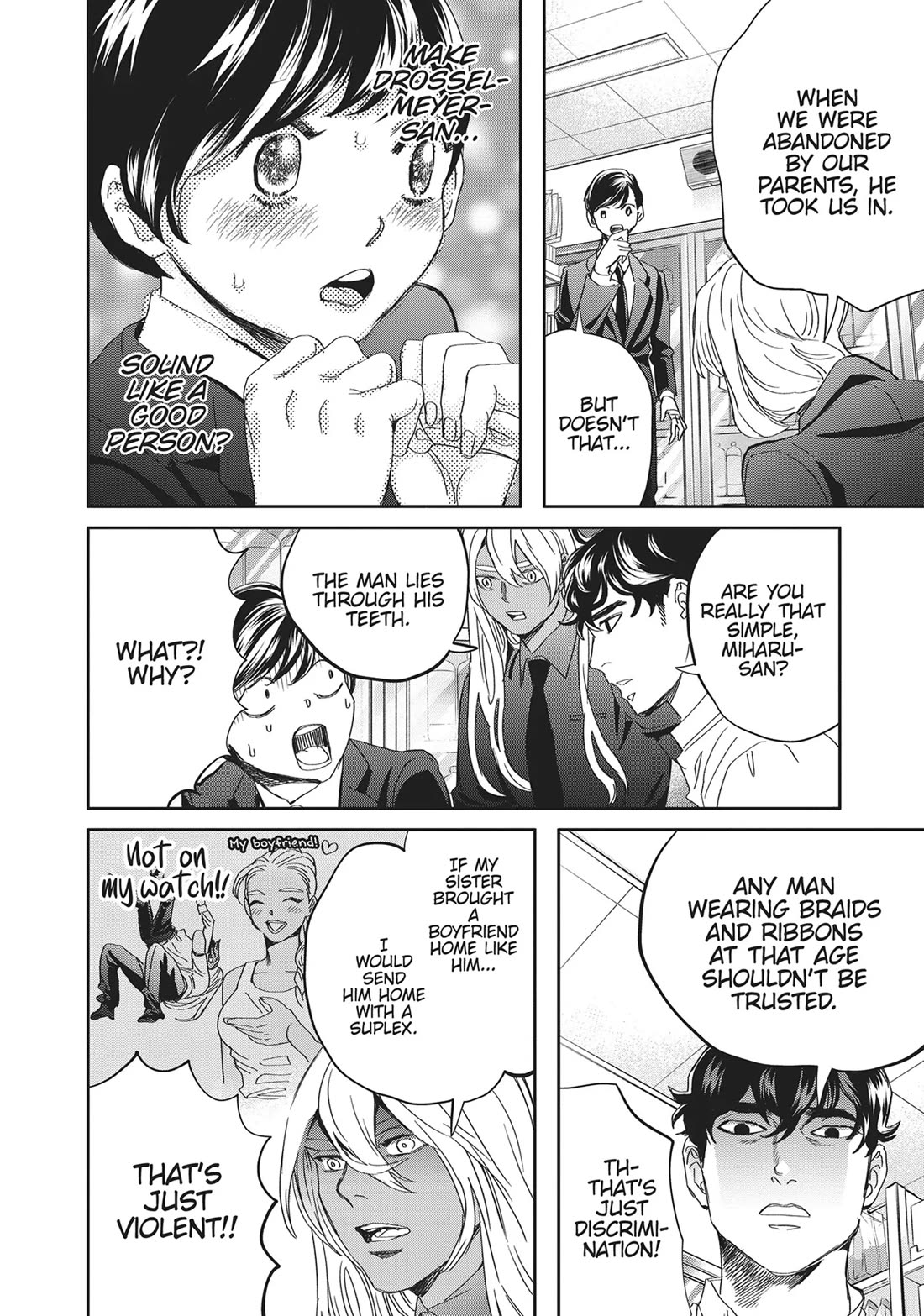 Black Night Parade Chapter 42 page 8 - Chapter 42: A Child's Anguish