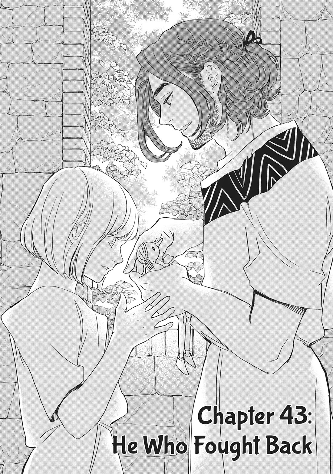 Black Night Parade Chapter 43 page 1 - Chapter 43: He Who Fought Back