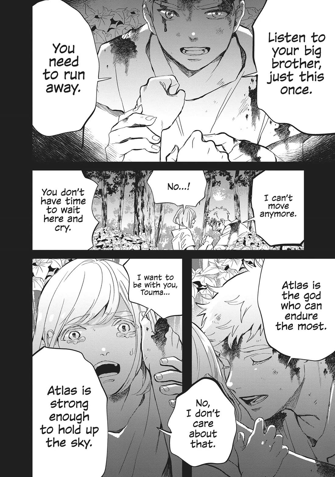 Black Night Parade Chapter 43 page 14 - Chapter 43: He Who Fought Back
