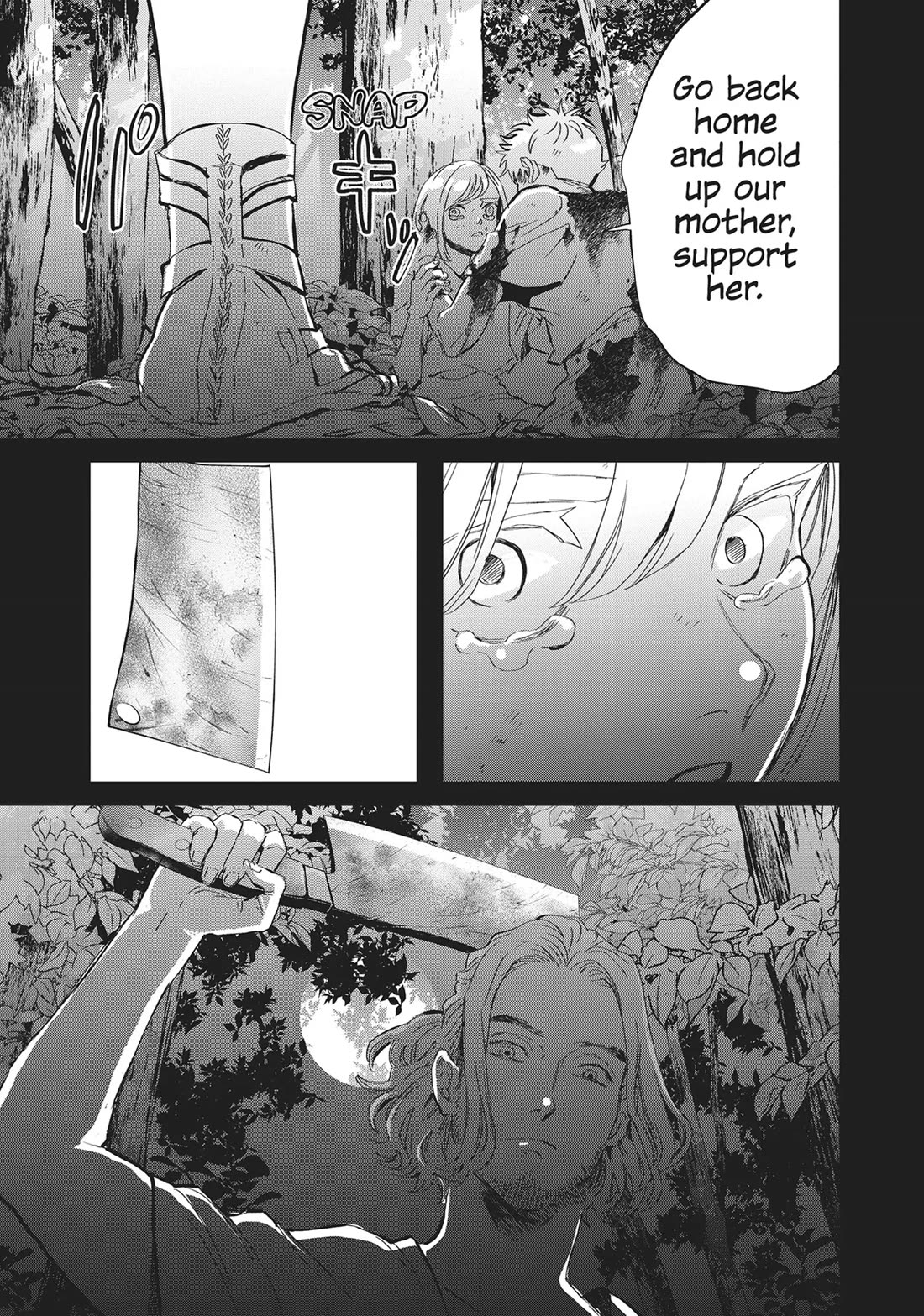 Black Night Parade Chapter 43 page 15 - Chapter 43: He Who Fought Back