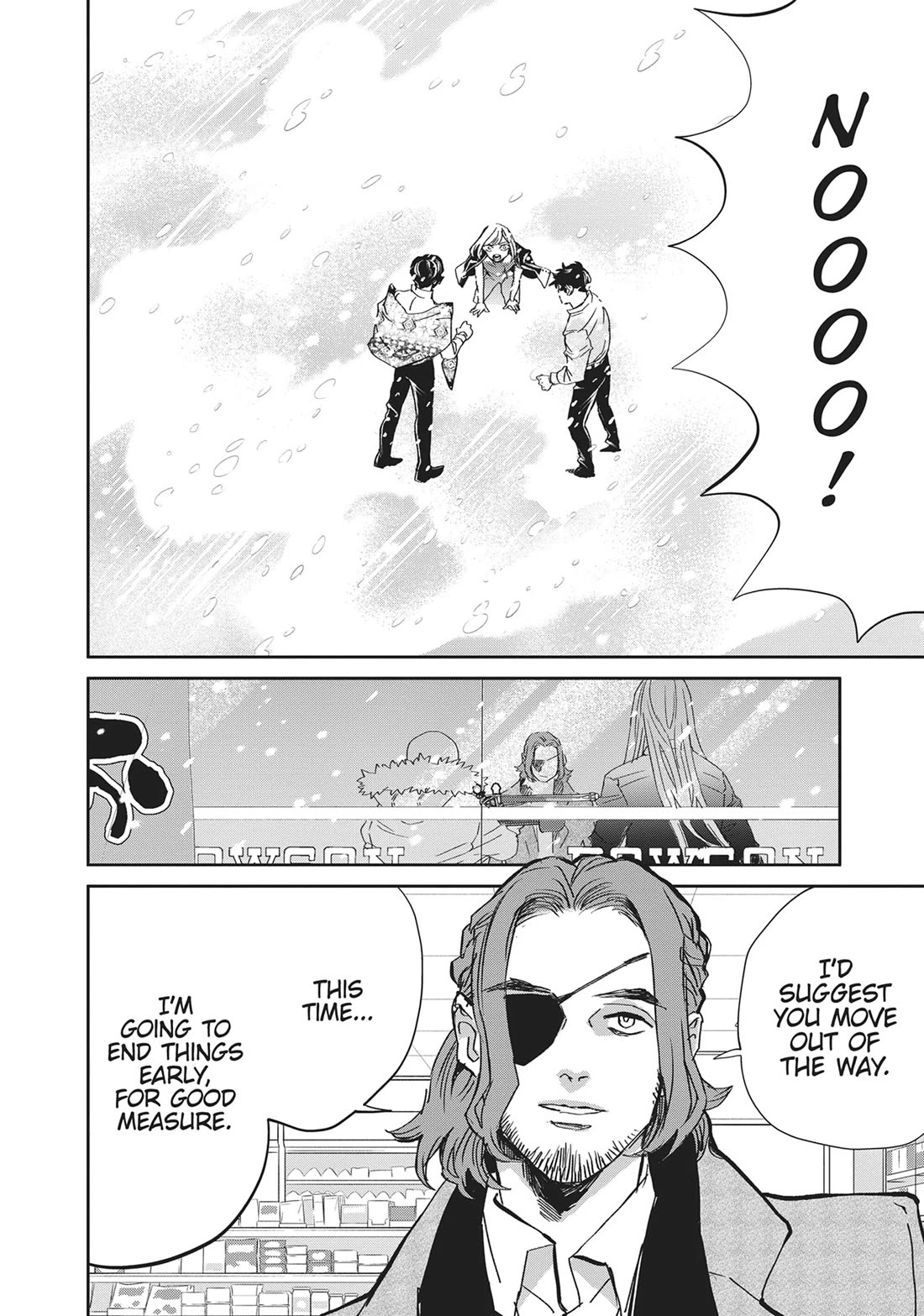Black Night Parade Chapter 43 page 16 - Chapter 43: He Who Fought Back