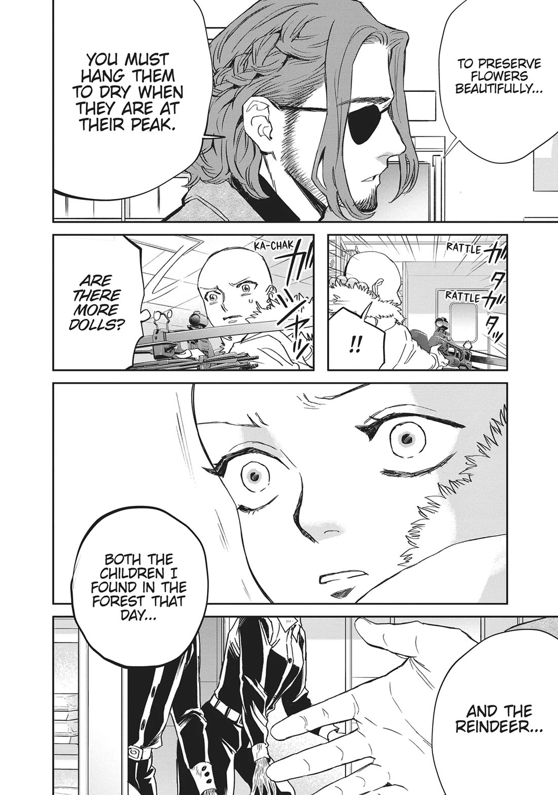Black Night Parade Chapter 43 page 18 - Chapter 43: He Who Fought Back