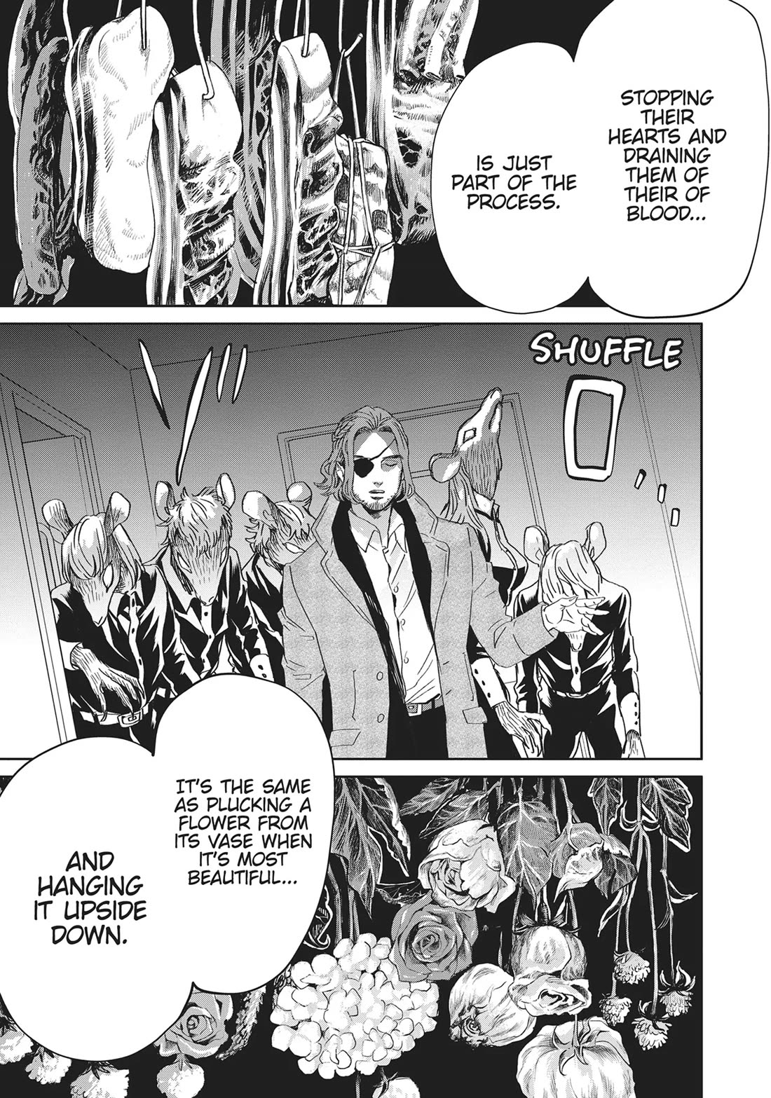 Black Night Parade Chapter 43 page 19 - Chapter 43: He Who Fought Back