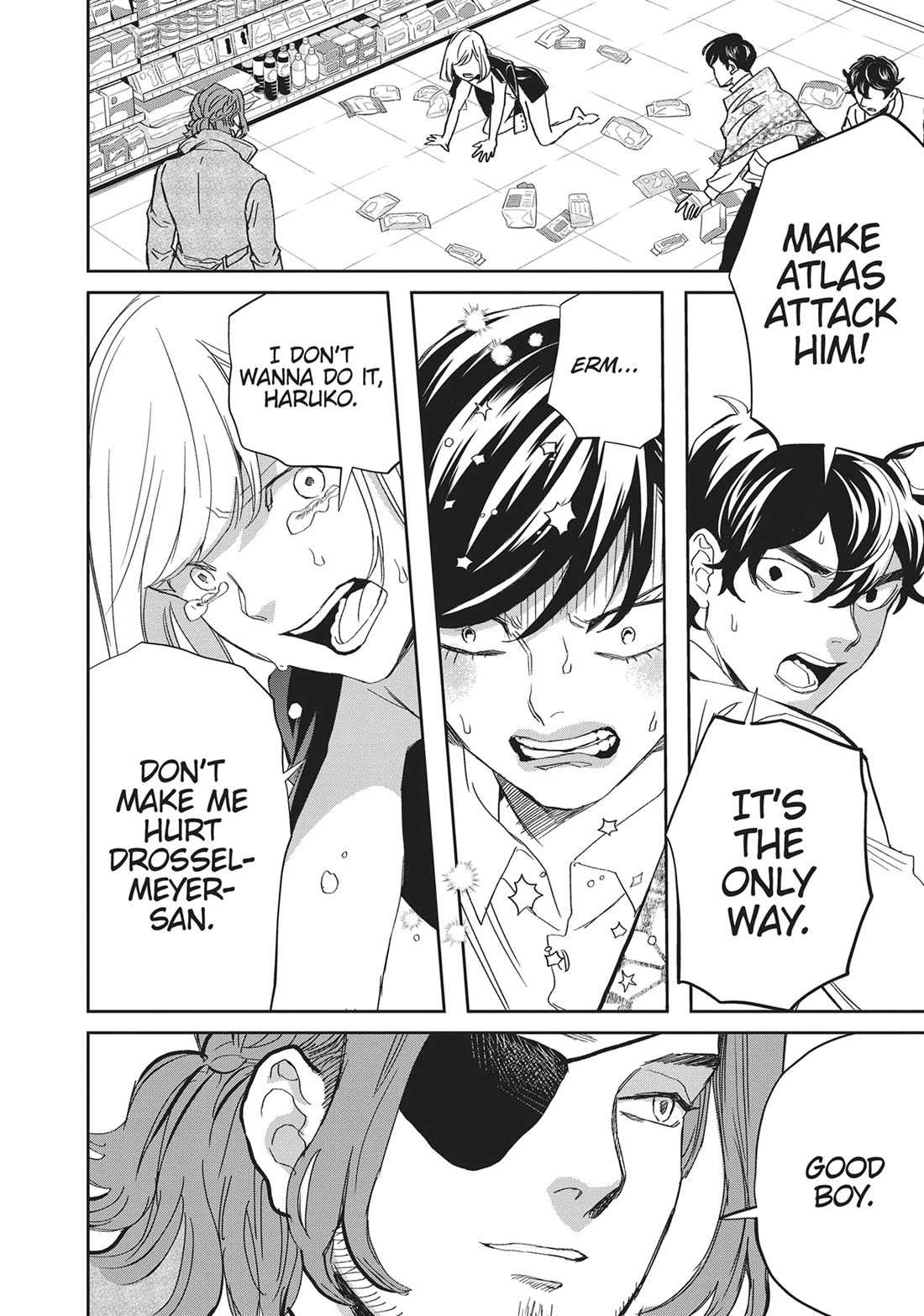 Black Night Parade Chapter 43 page 2 - Chapter 43: He Who Fought Back