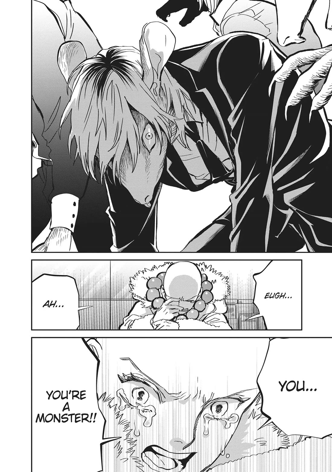 Black Night Parade Chapter 43 page 20 - Chapter 43: He Who Fought Back